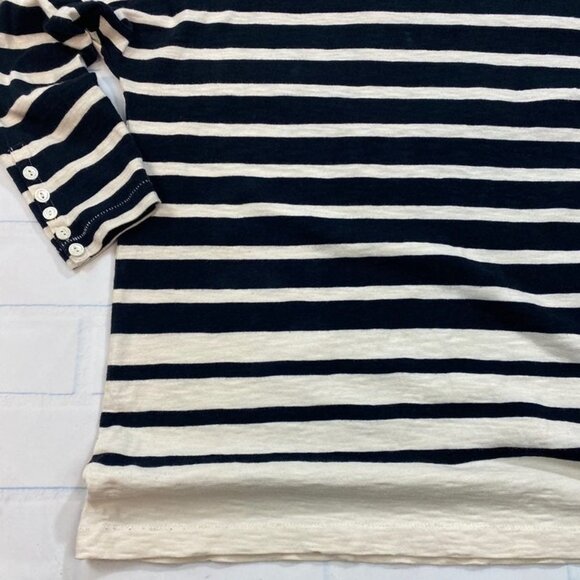 J.Crew Women's striped long‎ sleeve Shirt blouse - Picture 4 of 8